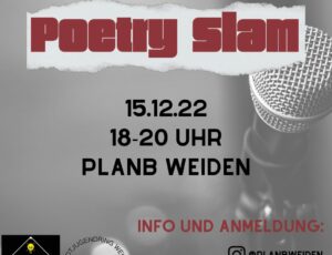 Poetry Slam